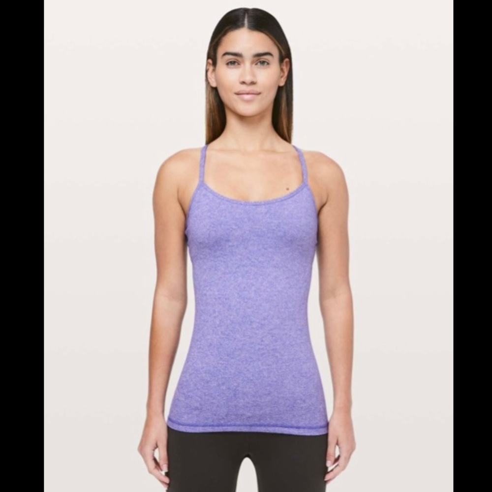 Lululemon Power Y Tank size 8